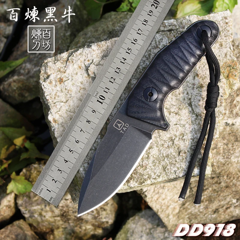 High quality army Survival knife high hardness wilderness knives
