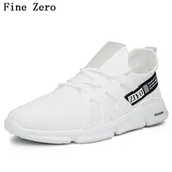 Изящная Zero обувь мужская 2019 Летняя обувь кроссовки Zapatillas Deportivas Hombre дышащая повседневная обувь сетчатая мужская повседневная обувь