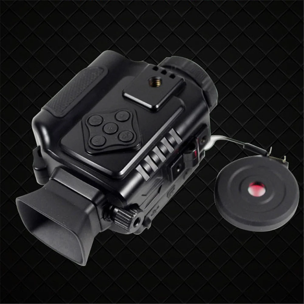  BIJIA Night Vision P4-0118 Black Multifunction Digital Night Vision Telescope Connected Computer