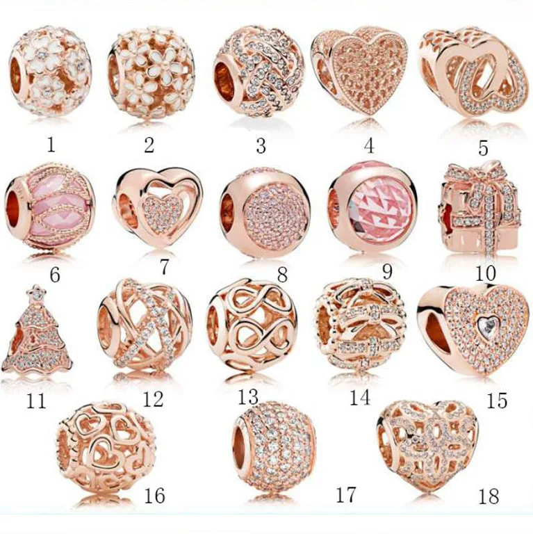 

exquisite large hole gradient crystal beaded diy jewelry accessories PDG02
