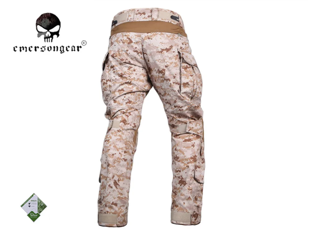 EMERSON тактическая рубашка Gen3 Брюки Боевая Военная Униформа bdu AOR1 EM8575 EM7026|shirt shirt|shirt
