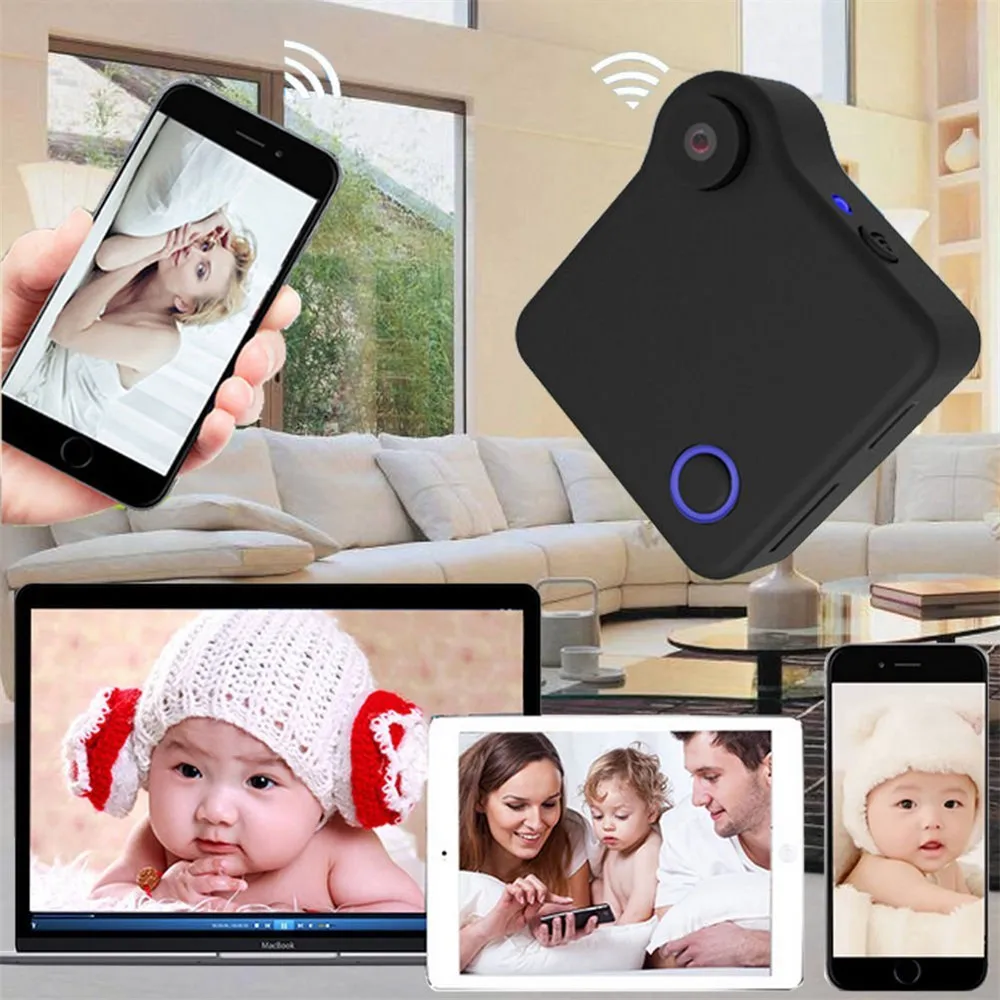 FGHGF C1 мини камера DVR Wifi P2P IP 720P H.264 HD беспроводная экшн для велосипеда DV видео