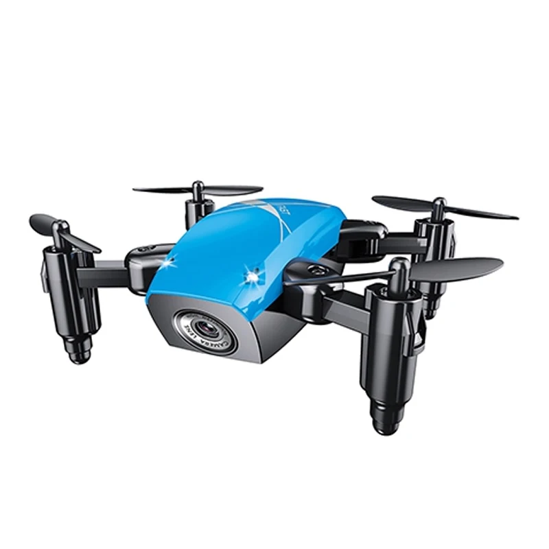 S9 S9W S9HW Складная RC Мини Drone Карманный Дрон Micro вертолет с HD Камера высота Удержание