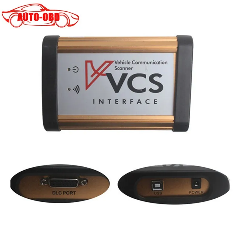 2016 VCS Vehicle Communication Scanner VCS Scanner Interface Englsih/Russian/Spanish/French VCS scanner Wide Range Cars Covered