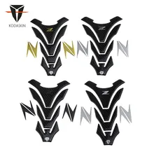 

KODASKIN Carbon Tank Pad Sticker Decal Emblem GRIPPER STOMP GRIPS EASY for KAWASAKI Z800 Z1000 Z650 Z750 Z900