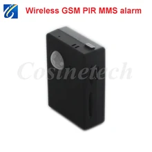 Mignon PIR mini GSM camera alarm system Wireless Infrared motion detector Sensor AutoAnswer Anti theft SMS