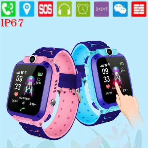 

NEW KIDS Smart Watch Phone Call Alarm Step counter Camera USB For Kids Child Touch Screen WIFI SOS Smart Baby Watch