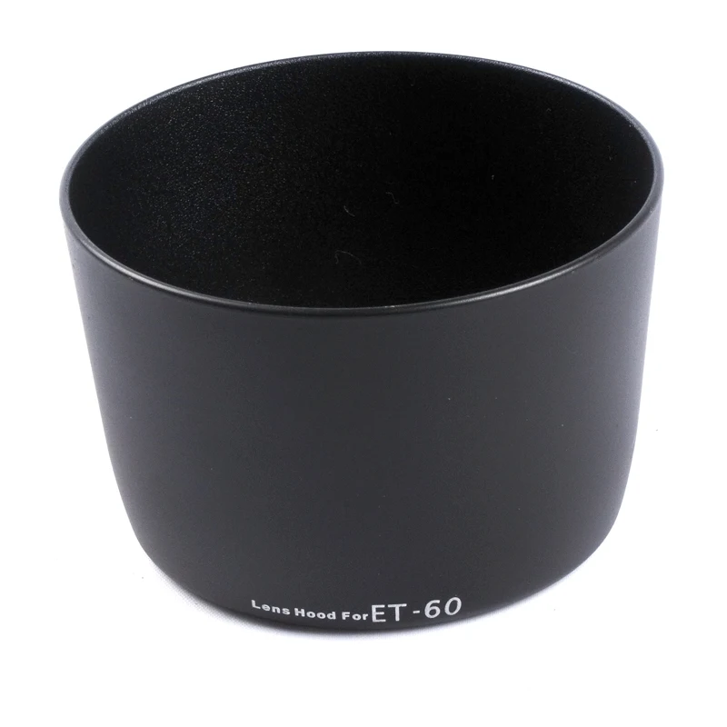 Бленда объектива для Canon EF 75 300 f/4 5 6 III USM (ET 60) DSLR камеры Бесплатная доставка|lens hood for