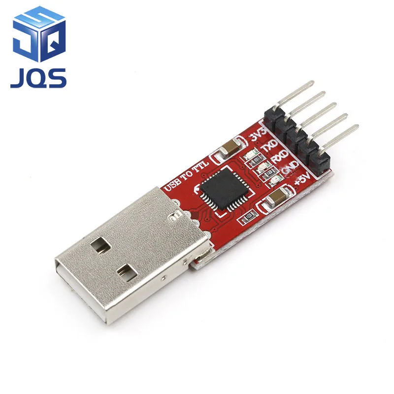 CP2102 USB 2,0 для UART ttl 5PIN Соединительный модуль последовательный преобразователь