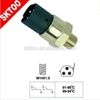 61311378073 Auto PARTS Temperature Switch, radiator fan (Cooling System) ,Thermo switch