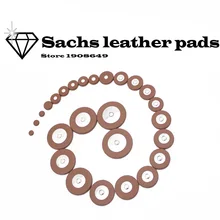 26 шт. альт саксофон кожаные колодки Набор колодки оранжевый