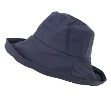 CHAMSGEND Новинка летняя модная унисекс шляпа с плоскими полями на открытом воздухе плоский уплотнитель Рыбацкая шляпа