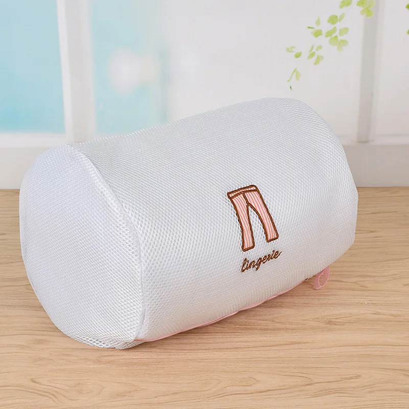 Double Layer Mesh Laundry Bag Folding Lingerie Bra Socks Shirt Saver Net Bag  (12)