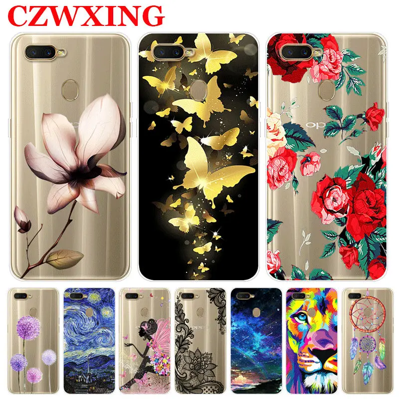 

OPPO AX7 Case OPPO AX7 Pro Case Silicone Soft TPU Phone Case For OPPO AX7 Pro AX7Pro CPH1893 CPH1901 CPH 1893 1901 Back Cover