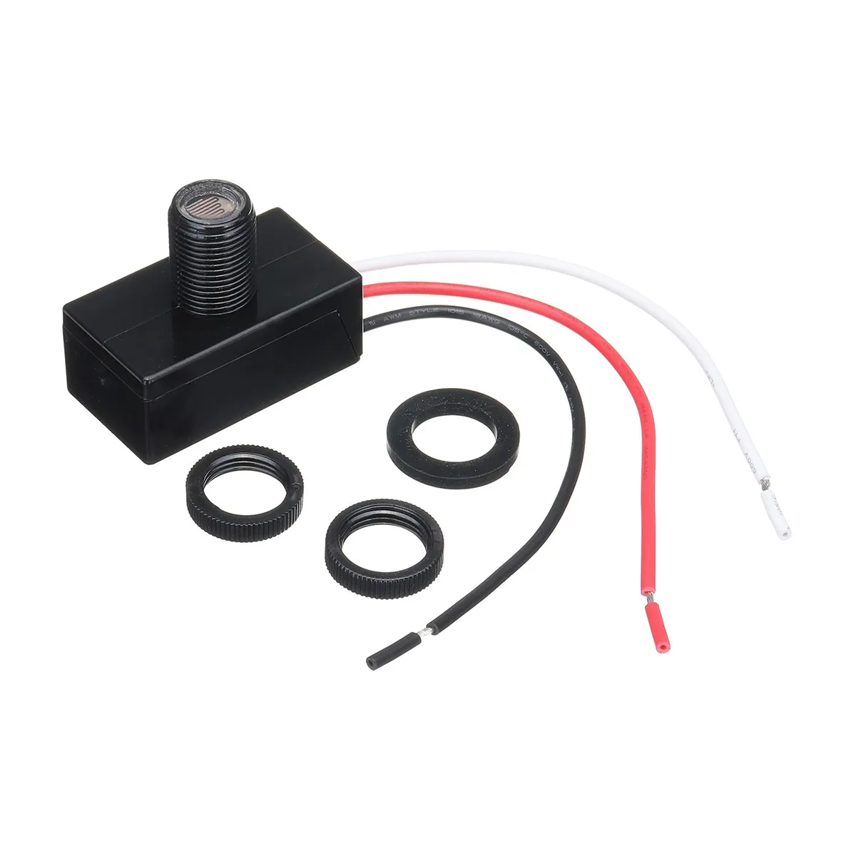 Flush Mount Dusk Dawn Button Photo Control Eye Photocell