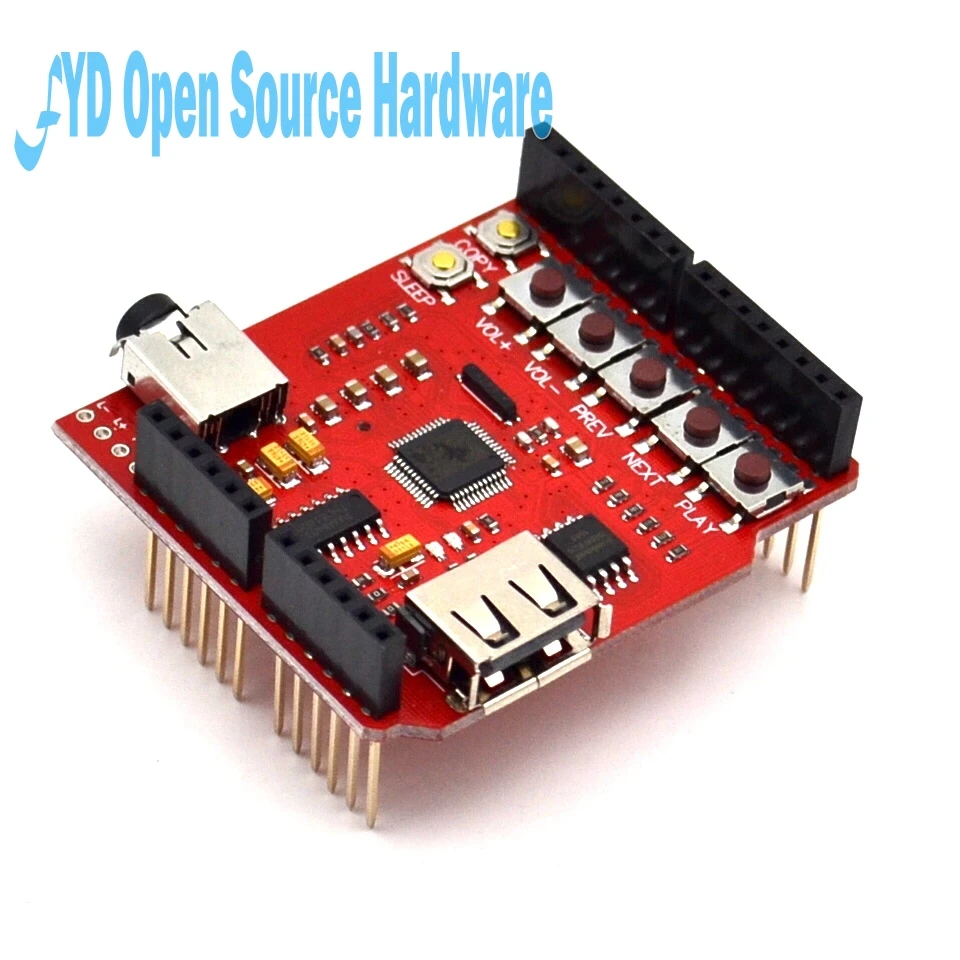 USB SD модуль MP3 Щит Модуль mp3 плеер для arduino|module mp3|module playermp3 module |