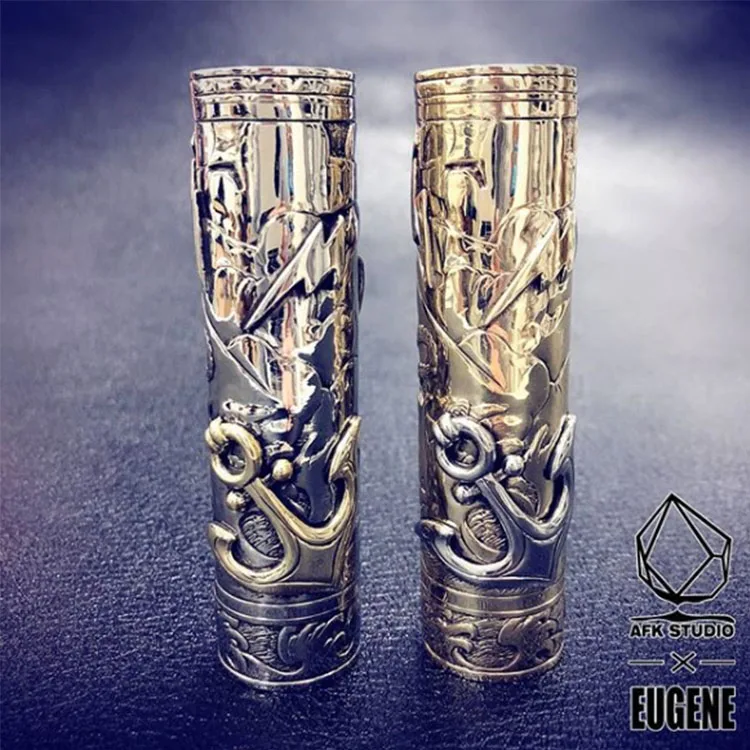 

Authentic AFK Studio EUGENE Lighthouse Manual Carving mechanical vape mech mod tube e cigarette mods