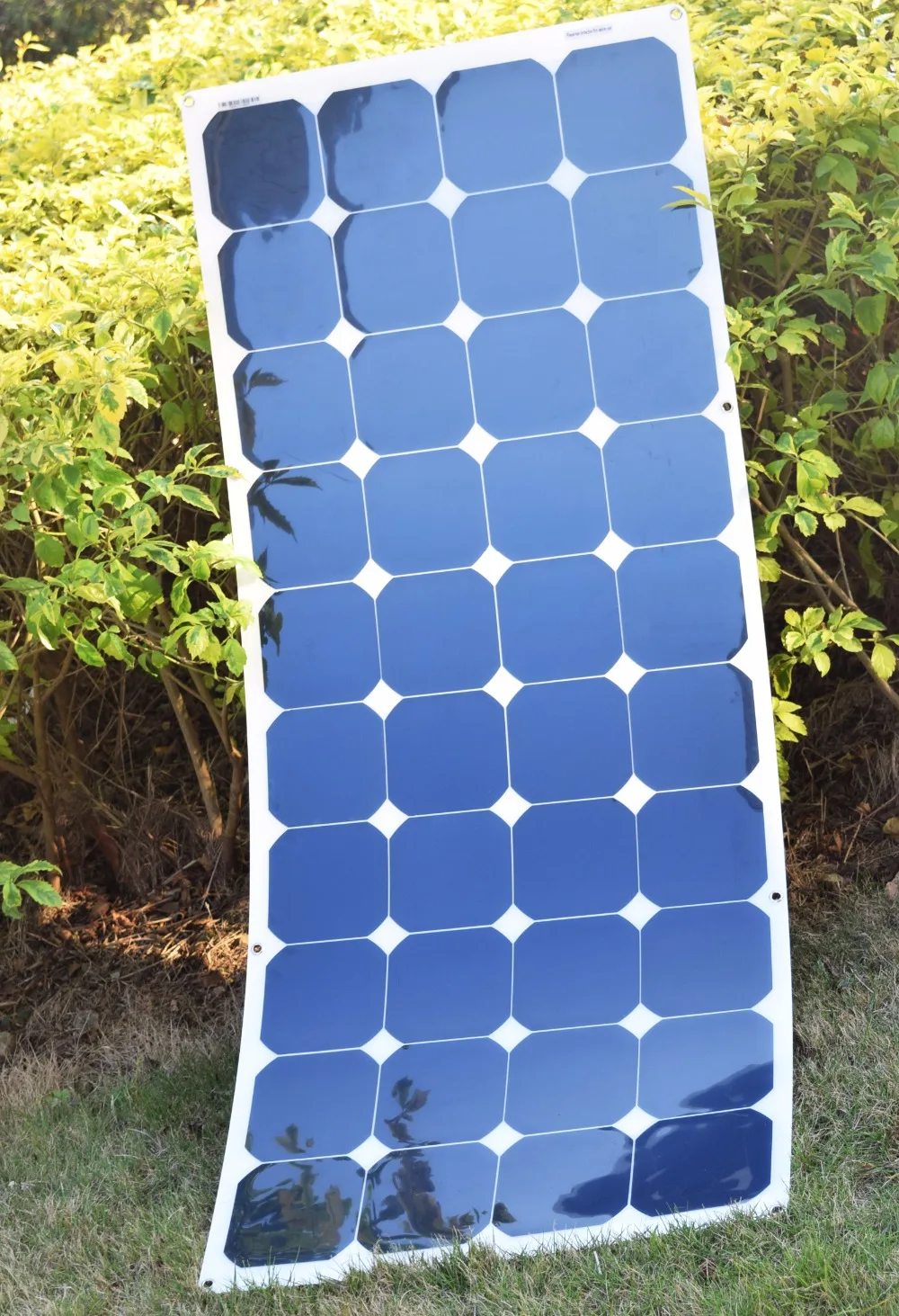 XINPUGUANG 120 Вт Гибкая панель солнечных батарей высокая эффективность моноячейка