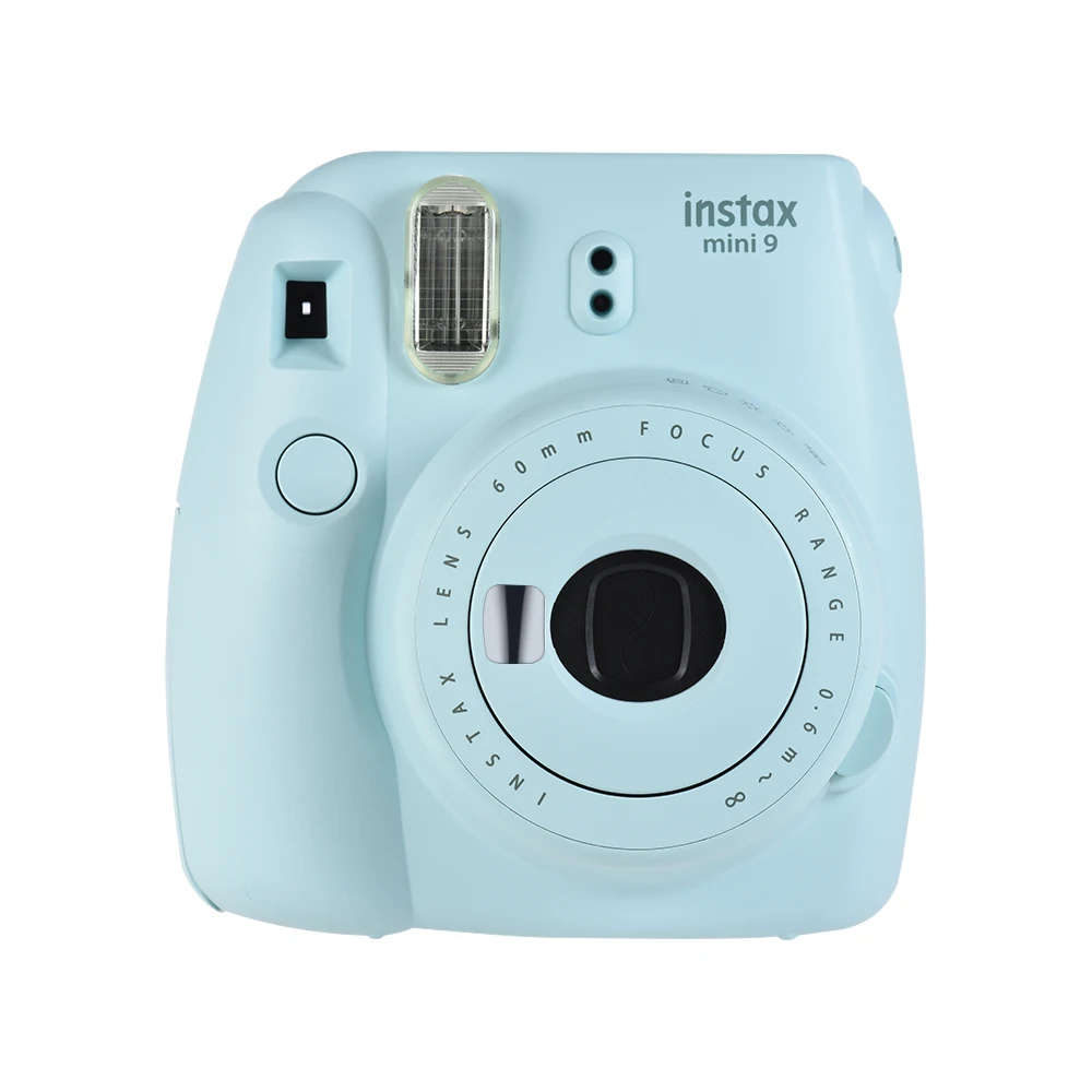 5 цветов Fujifilm Instax Mini 9 мгновенная камера фото камера пленочная камера с зеленый/белый/синий/розовый