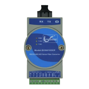 

ECS6103CP-SC 2-way RS232/485 to optical transceiver optical transceiver light cat single mode dual fiber SC