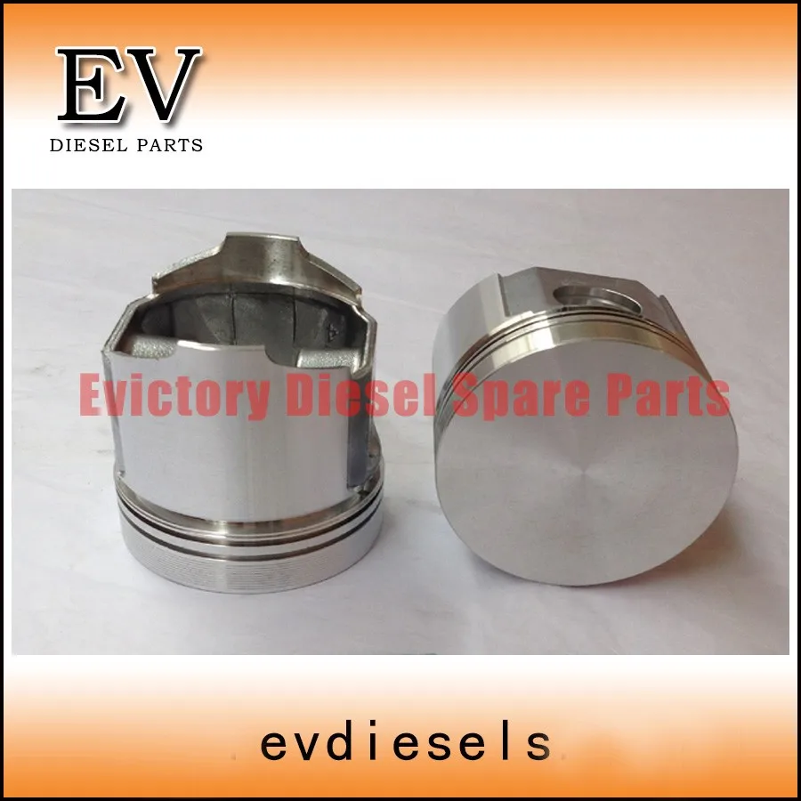

EV For komatsu PW20 excavator 3T82B 3T84 3D84-1 3T84HLE piston piston ring and full head gasket kit