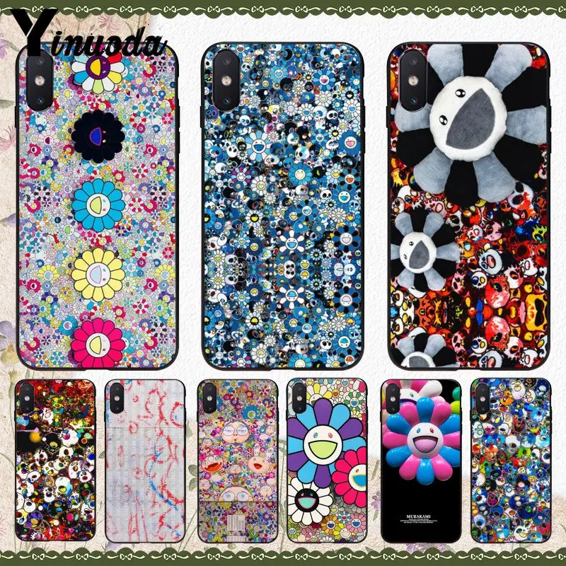 11pro MAX MURAKAMI DIY печать Специальное предложение чехол для телефона Apple iPhone 8 7 6 6S Plus X XS