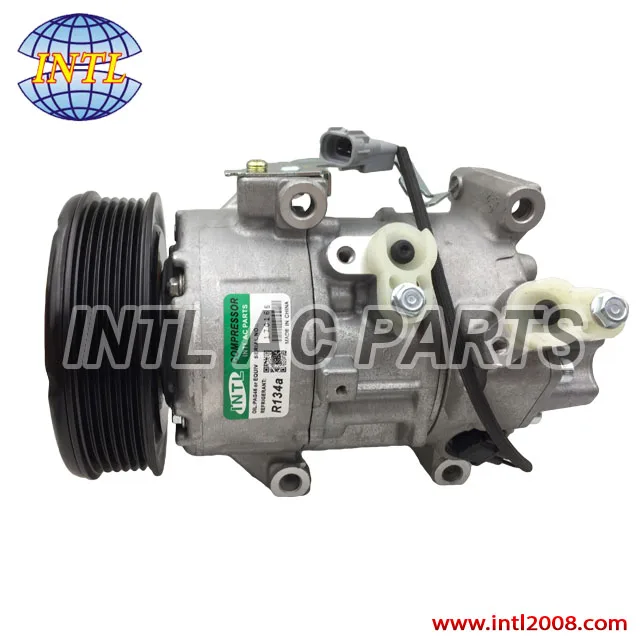 

447260-2270 88310-68010 4472602270 8831068010 5SE12C auto air A/C ac compressor for Toyota AXIO/ALTIS/AVENSIS/RUNX/Corolla