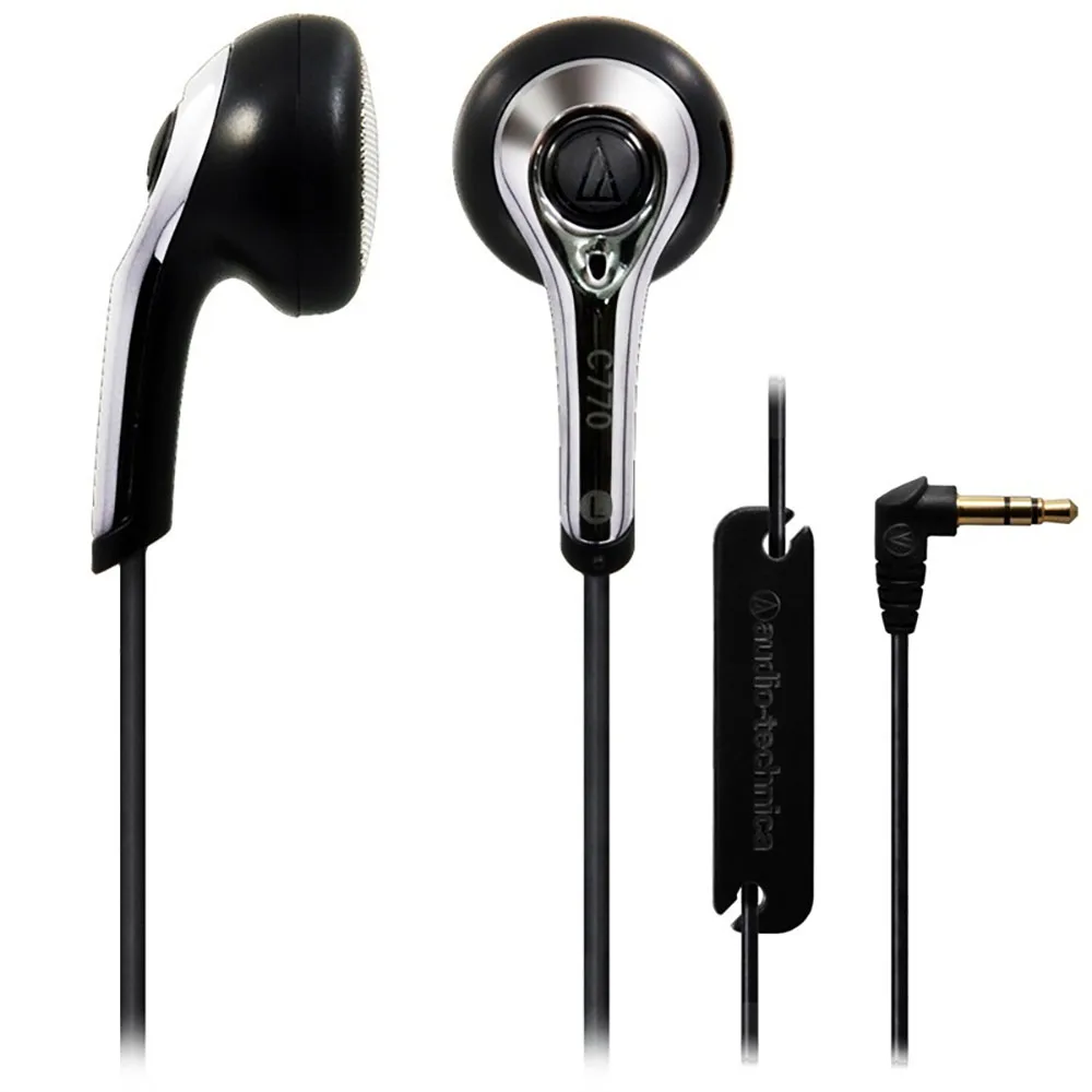 

Audio Technica ATH-C770 Wired Earphone HiFi Music Earphone with 3.5mm Plug For Smartphone