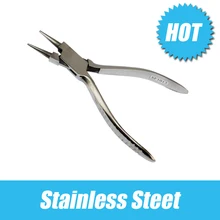 Плоскогубцы оптом для ювелирных изделий, ювелирных изделий, изготовления плоскогубцы из нержавеющей стали, зажима ремонт, 160 мм длинные goldsmith