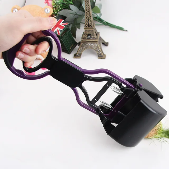 Buy 28cm Foldable Pet Waste Jaw Clamp Pooper Scooper