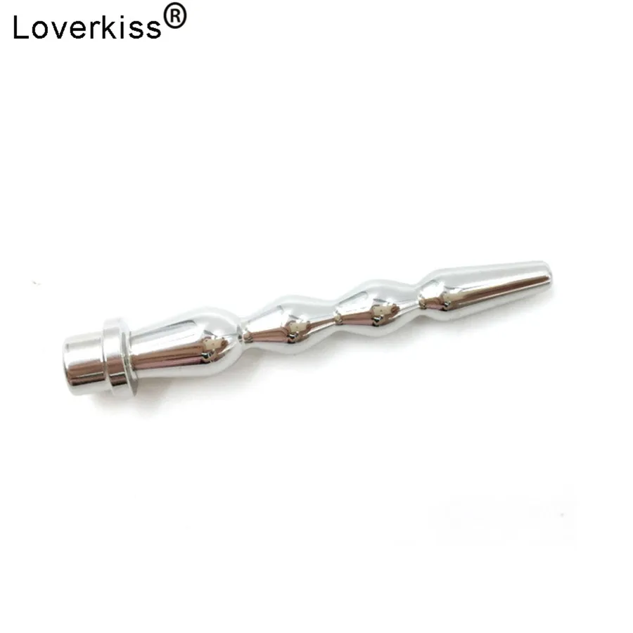 Loverkiss новинка уретральные бусины из нержавеющей стали заглушка для пениса