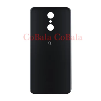 

10Pcs For LG Q7 Q7+ Back Battery Cover Rear Door Panel Housing Case Repair Replacement Part