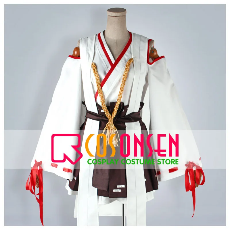 

COSPLAYONSEN Kantai Collection Kancolle Kongou Cosplay Costume All Size Custom Made