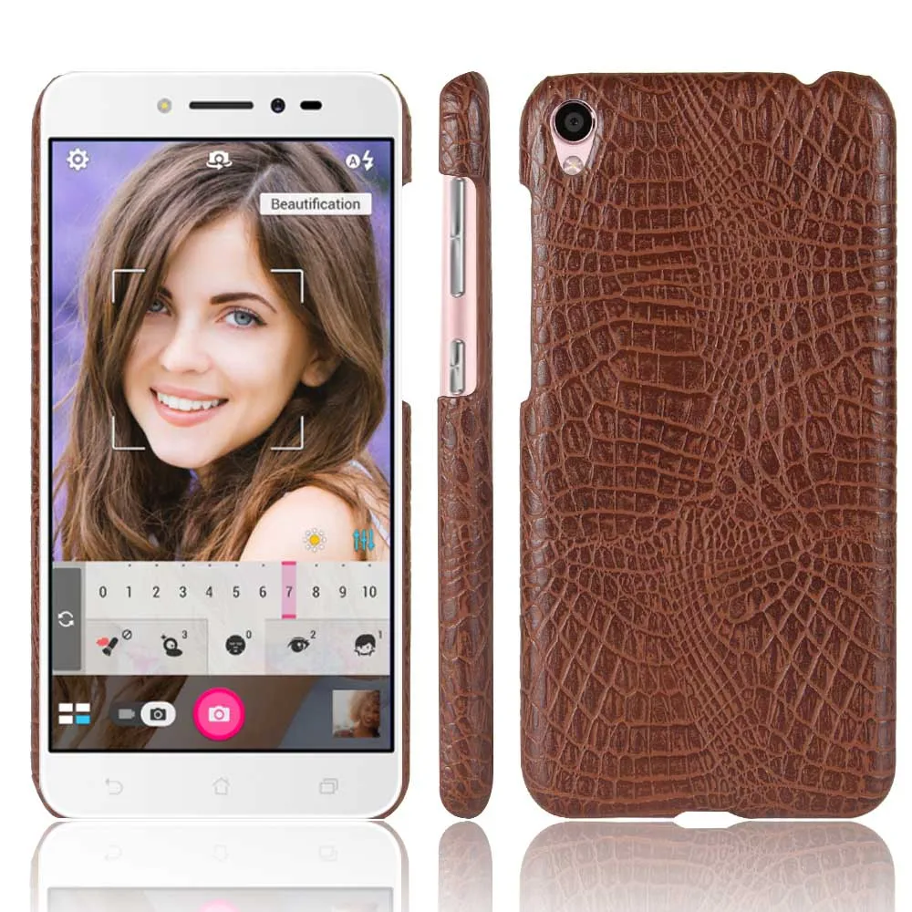 Subin Pu Leather Case For Asus Zenfone Live (zb501kl) 5.0"crocodile