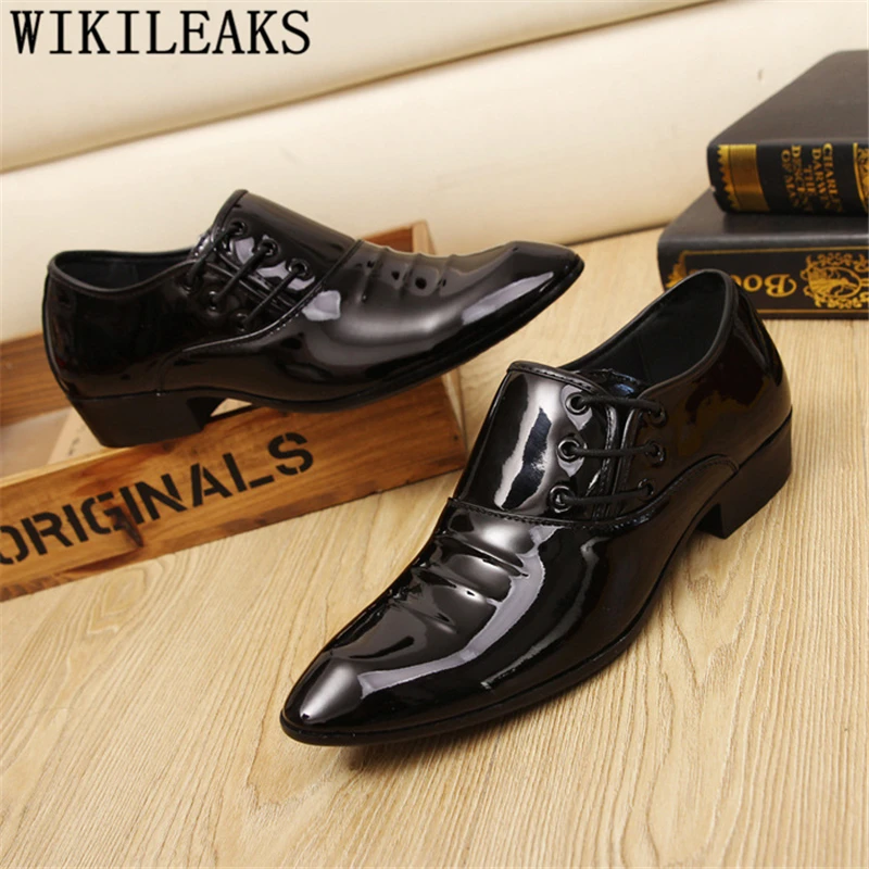 

oxford shoes for men italian Coiffeur mens designer shoes men formal shoes leather Patent leather zapatos de hombre scarpe uomo