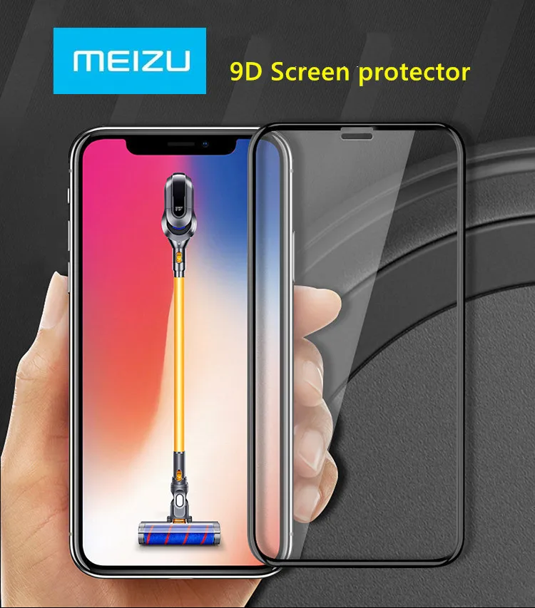 

9D Full Cover Tempered Glass for Meizu M3s M6s M5s M5C M3 M5 M6 Note Screen Protector MX6 Pro 6s U10 U20 Protective Film
