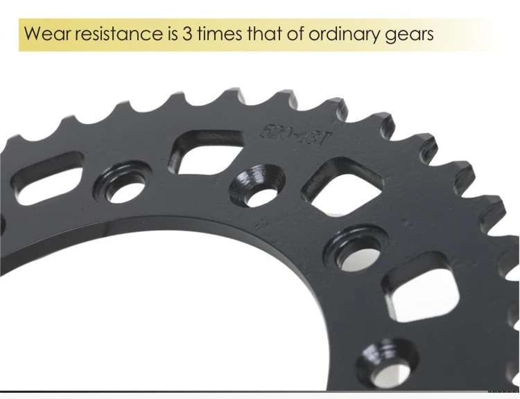 chain and sprocket-CRF150-43T (11)