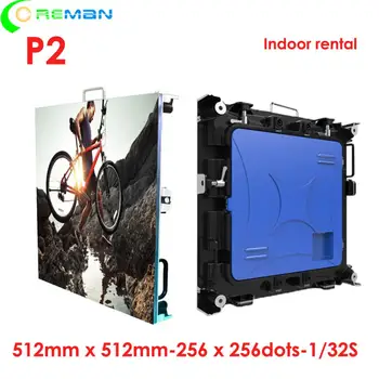 

8pcs/lot small pixels led panel screen 512*512mm cabinet rgb 3in1 smd full color Indoor P1.9 P2 rental LED display screen