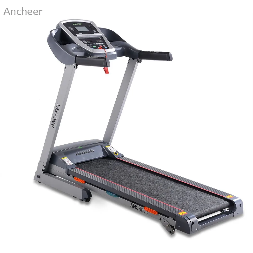 ANCHEER 2017 Новинка 3.0HP DC1.0 14 км/ч складная электрическая беговая дорожка тренажеры