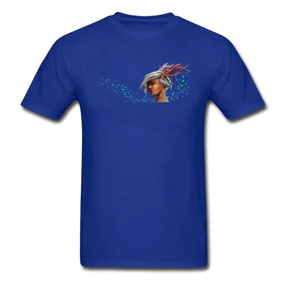 Dear Girl Unique Lovers Day All Cotton Crewneck Men's Tops & Tees Casual Tee-Shirt Funny Short Sleeve T-shirts Dear Girl blue