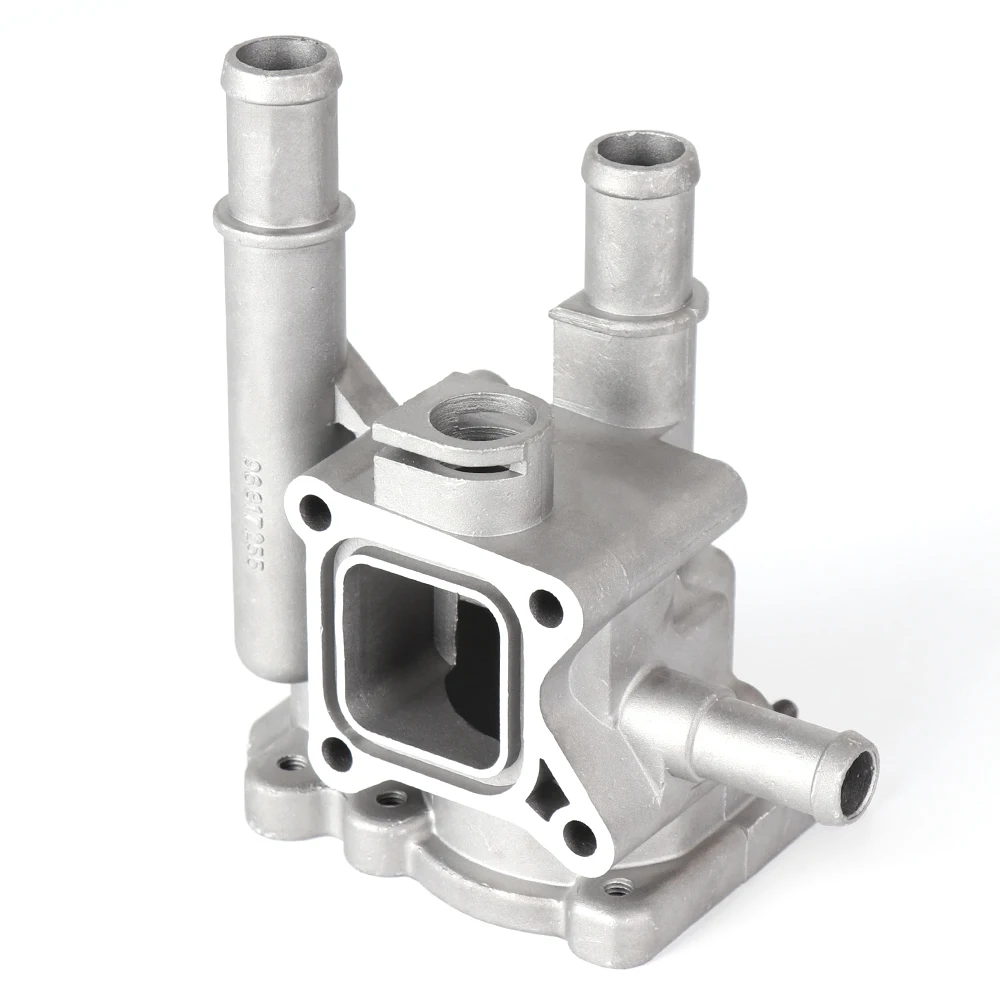 KEMiMOTO 96817255 96984103 Aluminum Engine Cooling Thermostat Housing ...