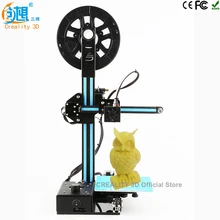 CREALITY 3D Cheap 3d printer kit Ender-2 Full Metal 3d printing kit with Aluminum Hotbed printer 3d Filaments Education