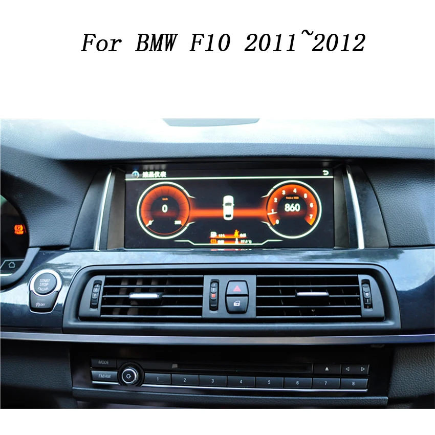 Clearance YESSUN Android Radio Car DVD Player For BMW F10 2011~2012 stereo radio multimedia GPS navigation with WIFI Bluetooth AM/FM 4