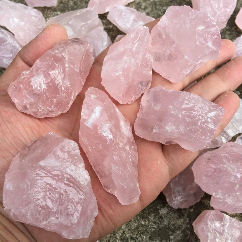 rose quartz crystal