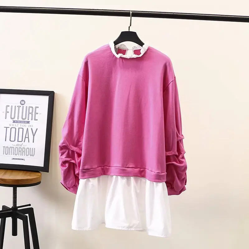 Aliexpress.com : Buy Plus size ruffled collar lantern