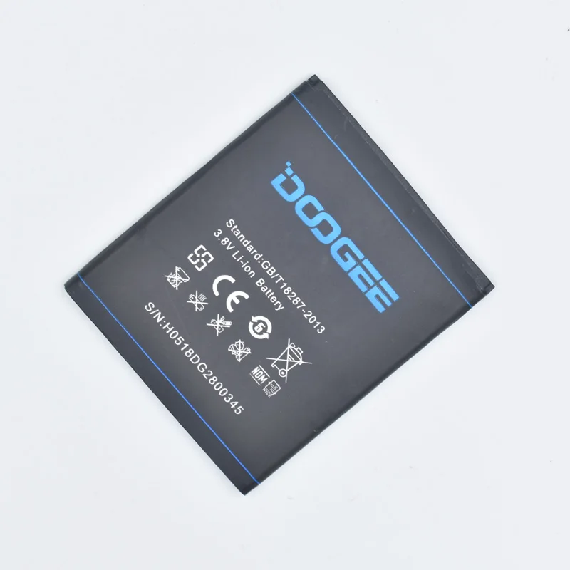 Аккумулятор Hekiy для телефона DOOGEE литий-ионная аккумуляторная батарея смартфонов