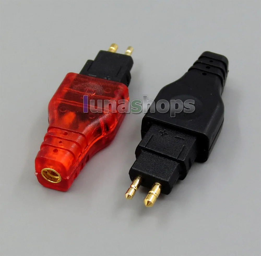 2 3 for pin pin adapter plug for in Plug HD600 Sennheiser Female Adapter LN005586 Headphone Converter HD580 To HD650 MMCX