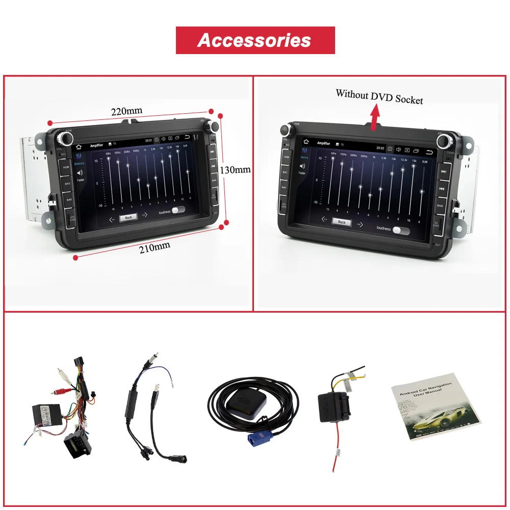 Sale Bonroad Android 9.0 Car Multimedia Player For volkswagen tiguan Golf Passat Tiguan Polo Caddy Car Radio GPS Navigation 4 Sale Bonroad Android 9.0 Car Multimedia Player For volkswagen tiguan Golf Passat Tiguan Polo Caddy Car Radio GPS Navigation 4