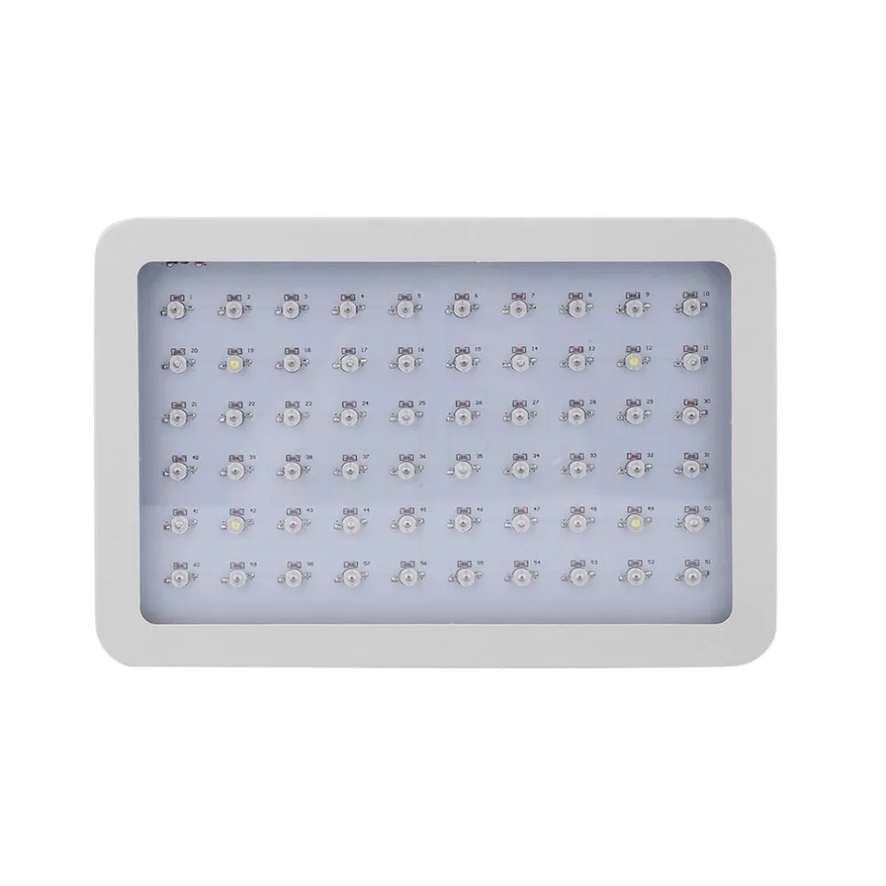 

600W 60 LEDs Plant Growing Lamp Hanging Full Spectrum Grow Light with Switch Indoor Plants Vegetable Growing Hydroponics System