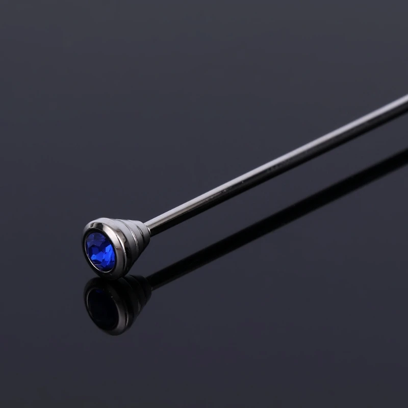 Mens Shirt Collar Pin Necktie Tie Clip Clasp Brooch Bar Barbell Lapel Stick New - Image 4